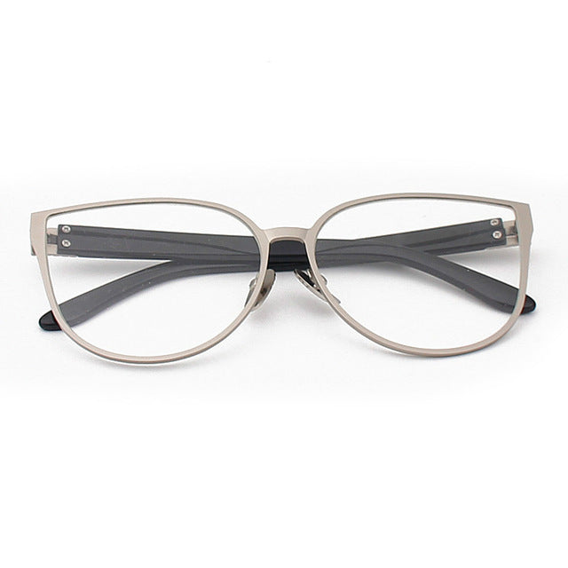 Golden Metal Frames Sunglasses