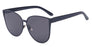 Golden Metal Frames Sunglasses