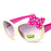 Cateye Sunglasses Goggles Bow Color