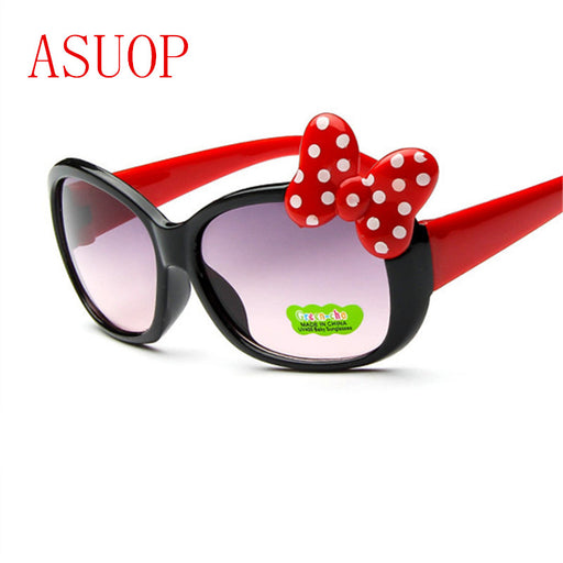 Cateye Sunglasses Goggles Bow Color