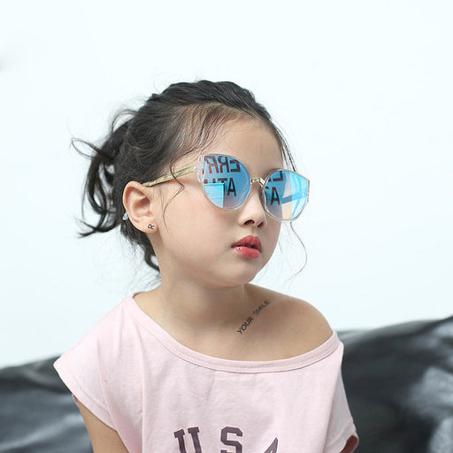 Cateye Shaped Kids Sunglasses