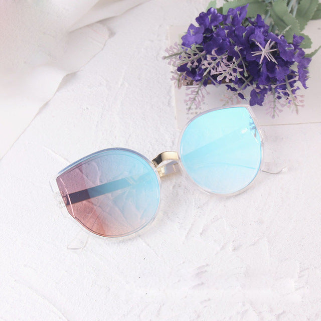 Cateye Shaped Kids Sunglasses