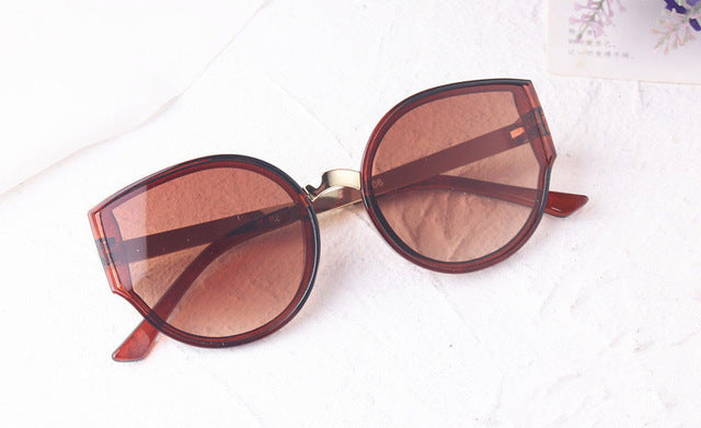 Cateye Shaped Kids Sunglasses