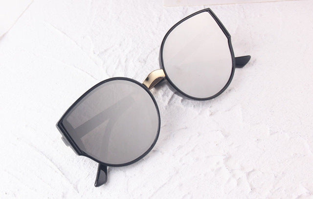 Cateye Shaped Kids Sunglasses