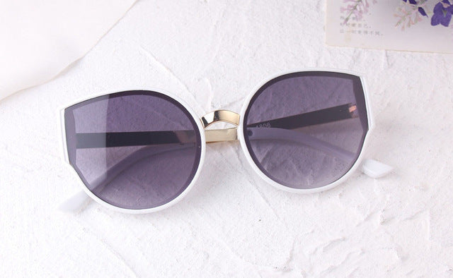 Cateye Shaped Kids Sunglasses