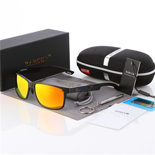 BARCUR High Quality Designer Sunglases