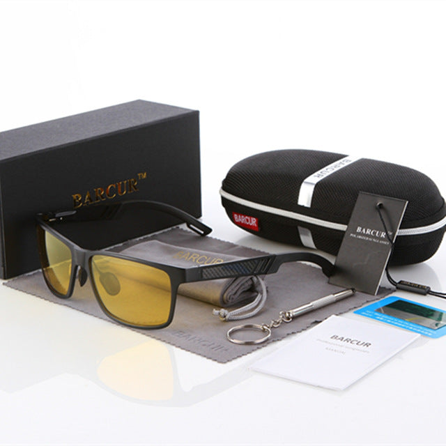 BARCUR High Quality Designer Sunglases