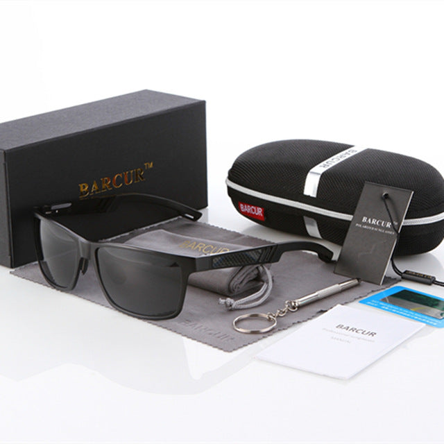 BARCUR High Quality Designer Sunglases