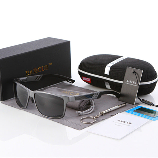BARCUR High Quality Designer Sunglases