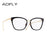 Women Plain Glasses Frame