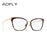Women Plain Glasses Frame