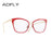 Women Plain Glasses Frame