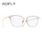 Women Plain Glasses Frame