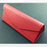 Portable Light Triangular Fold Glasses Case