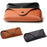 Portable Faux Leather Eye Glasses Box
