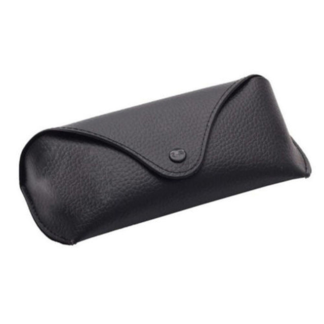 Portable Faux Leather Eye Glasses Box