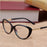 Retro Cat Eye Eyeglasses Women Optical Spectacle Frame
