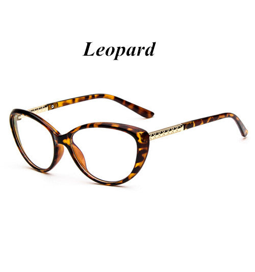Retro Cat Eye Eyeglasses Women Optical Spectacle Frame