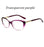 Retro Cat Eye Eyeglasses Women Optical Spectacle Frame