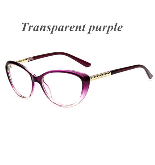 Retro Cat Eye Eyeglasses Women Optical Spectacle Frame