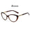 Retro Cat Eye Eyeglasses Women Optical Spectacle Frame