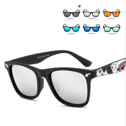 Sunglasses Kids Vintage Silicone UV400