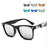 Sunglasses Kids Vintage Silicone UV400