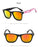 Sunglasses Kids Vintage Silicone UV400