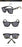 Sunglasses Kids Vintage Silicone UV400