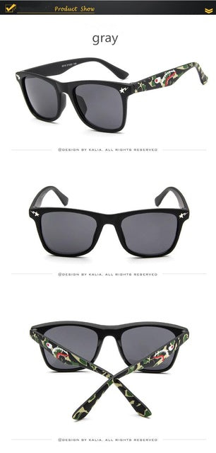 Sunglasses Kids Vintage Silicone UV400