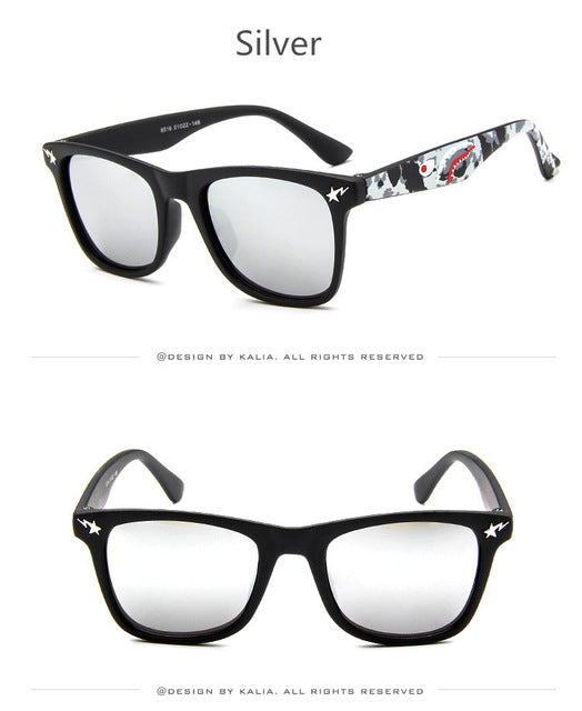 Sunglasses Kids Vintage Silicone UV400