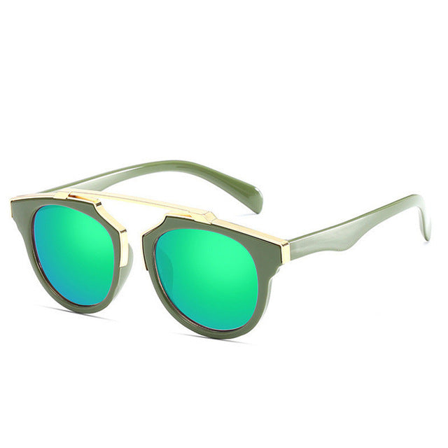 Metal Frame Kids Sunglasses
