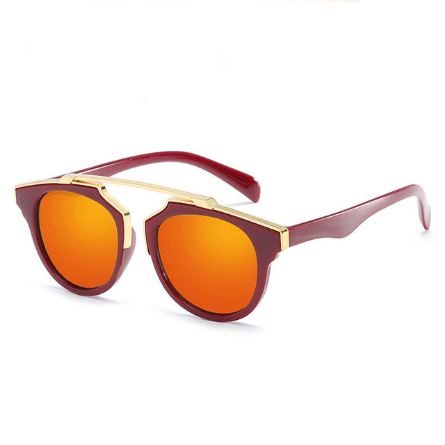 Metal Frame Kids Sunglasses