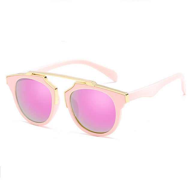 Metal Frame Kids Sunglasses
