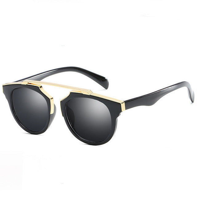 Metal Frame Kids Sunglasses