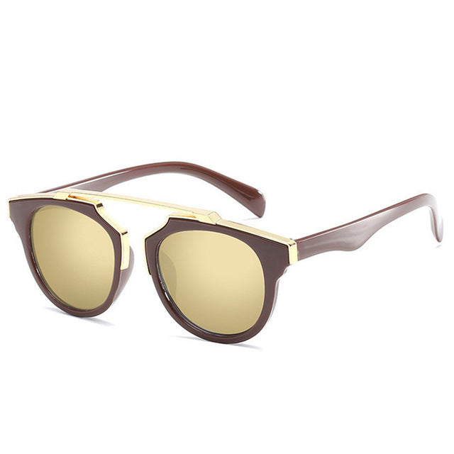 Metal Frame Kids Sunglasses