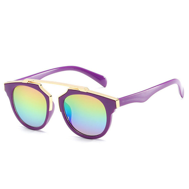 Metal Frame Kids Sunglasses