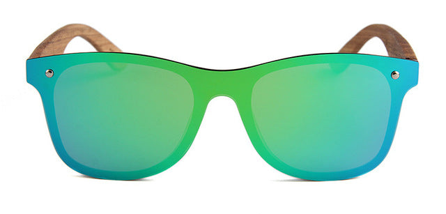 BerWer Wooden Bamboo Sunglasses
