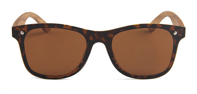 BerWer Wooden Bamboo Sunglasses