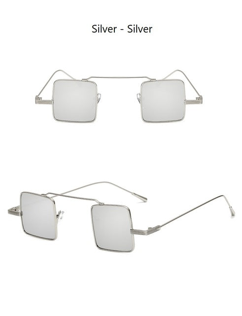 Vintage Small Square Sunglasses Women Brand Design | Rectangle Sunglasses  Designer - Sunglasses - Aliexpress