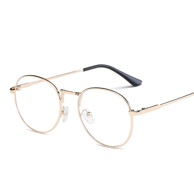 Vintage Round Glasses Frame