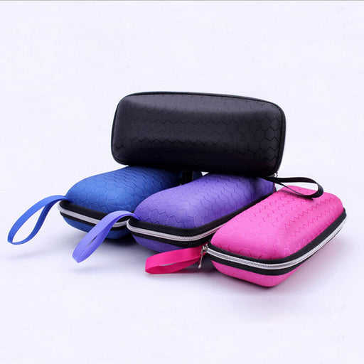 Glasses Box With Lanyard Zipper