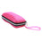 Glasses Box With Lanyard Zipper