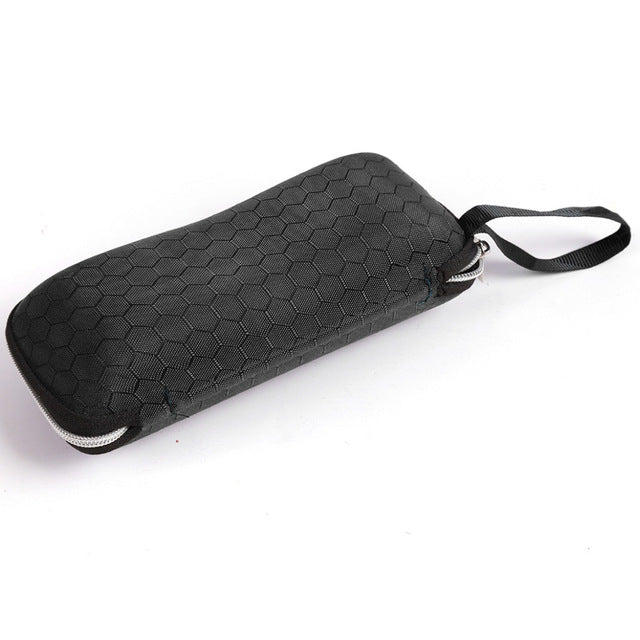 Glasses Box With Lanyard Zipper
