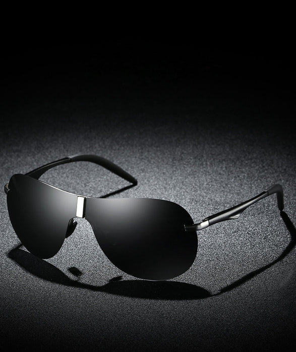 Aluminum Retro Sunglasses Polarized