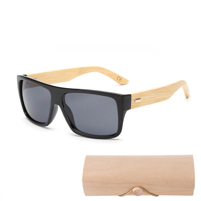 Original Wooden Bamboo Sunglasses
