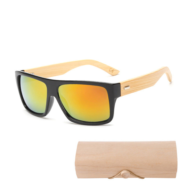 Original Wooden Bamboo Sunglasses