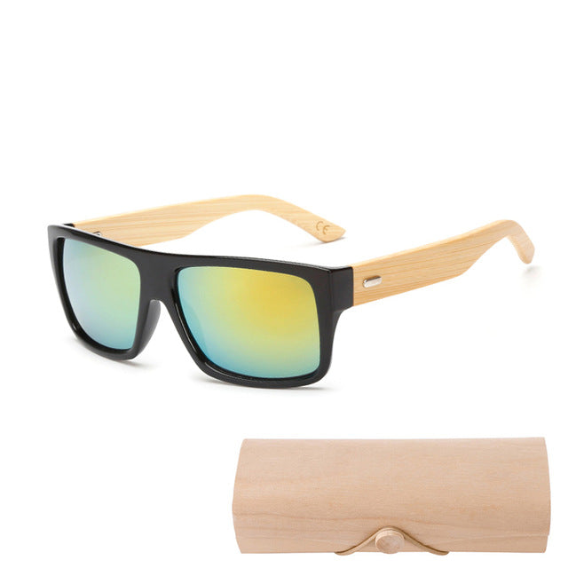 Original Wooden Bamboo Sunglasses