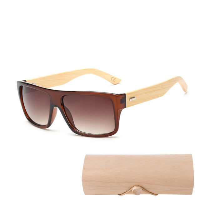 Original Wooden Bamboo Sunglasses