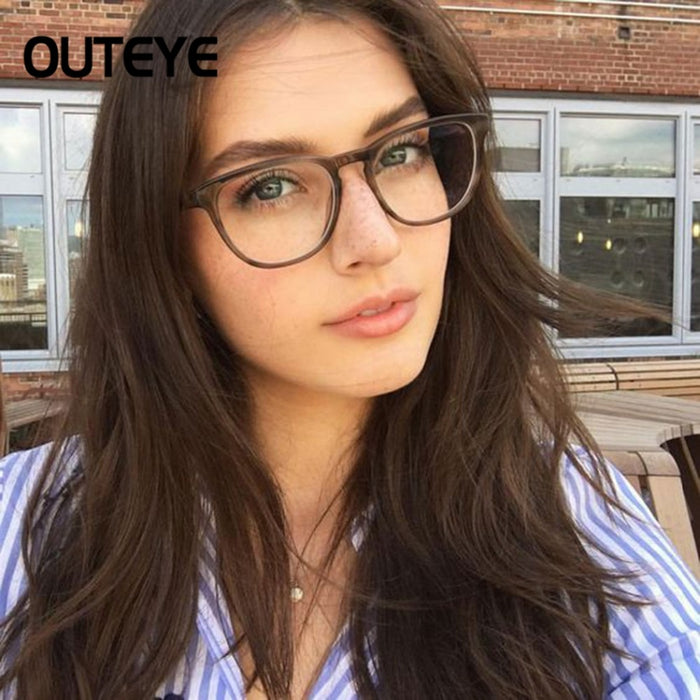 Optical Eyeglasses Retro Vintage Clear Eye Glasses Frames